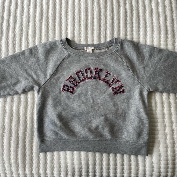 Crewcuts Gray Sweatshirt with Brooklyn Design - Picture 2 of 4